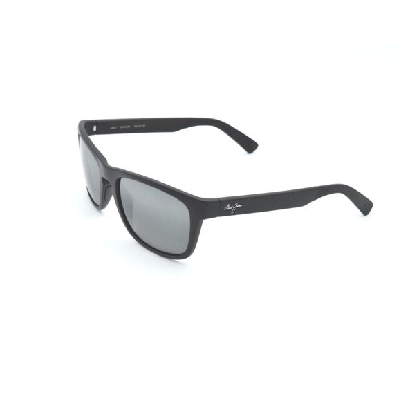Maui Jim South Swell MJ 755-2m Matte Black / Neutral Grey Polarized Lenses - Picture 1 of 6